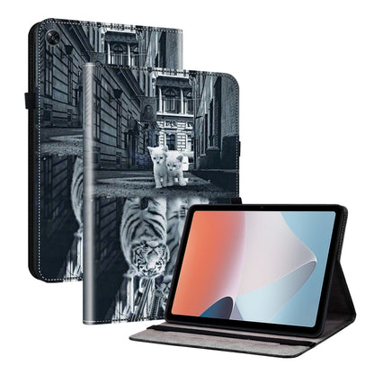 Crystal Texture Painted Leather Tablet Case, For OPPO Pad Mini 8.8 inch 2026, For OPPO Pad SE 11 inch, For OPPO Pad Air