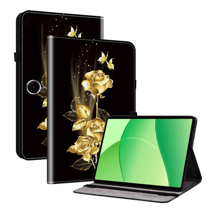 Crystal Texture Painted Leather Tablet Case, For OPPO Pad Mini 8.8 inch 2026, For OPPO Pad SE 11 inch, For OPPO Pad Air