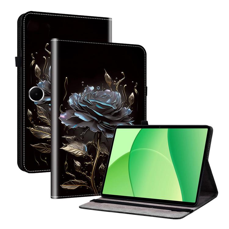 Crystal Texture Painted Leather Tablet Case, For OPPO Pad Mini 8.8 inch 2026, For OPPO Pad SE 11 inch, For OPPO Pad Air