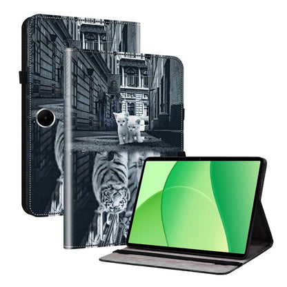 Crystal Texture Painted Leather Tablet Case, For OPPO Pad Mini 8.8 inch 2026, For OPPO Pad SE 11 inch, For OPPO Pad Air