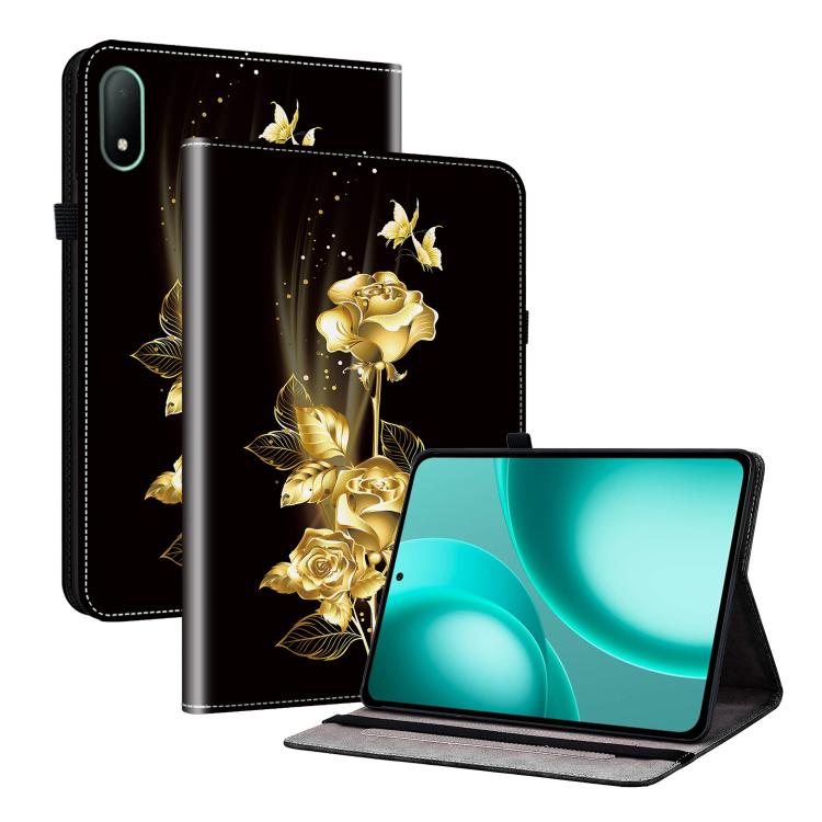Crystal Texture Painted Leather Tablet Case, For OPPO Pad Mini 8.8 inch 2026, For OPPO Pad SE 11 inch, For OPPO Pad Air