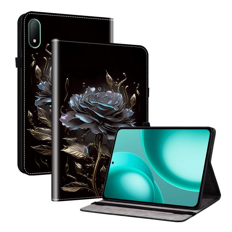 Crystal Texture Painted Leather Tablet Case, For OPPO Pad Mini 8.8 inch 2026, For OPPO Pad SE 11 inch, For OPPO Pad Air