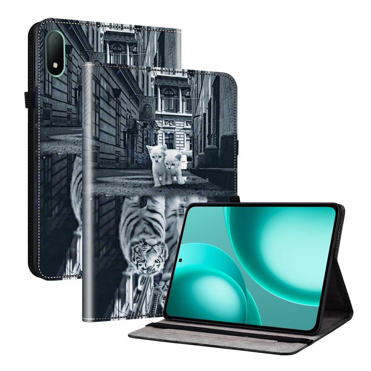 Crystal Texture Painted Leather Tablet Case, For OPPO Pad Mini 8.8 inch 2026, For OPPO Pad SE 11 inch, For OPPO Pad Air