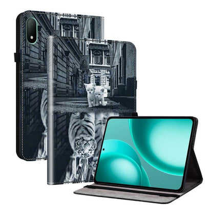 Crystal Texture Painted Leather Tablet Case, For OPPO Pad Mini 8.8 inch 2026, For OPPO Pad SE 11 inch, For OPPO Pad Air