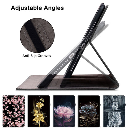 Crystal Texture Painted Leather Tablet Case, For OPPO Pad Mini 8.8 inch 2026, For OPPO Pad SE 11 inch, For OPPO Pad Air