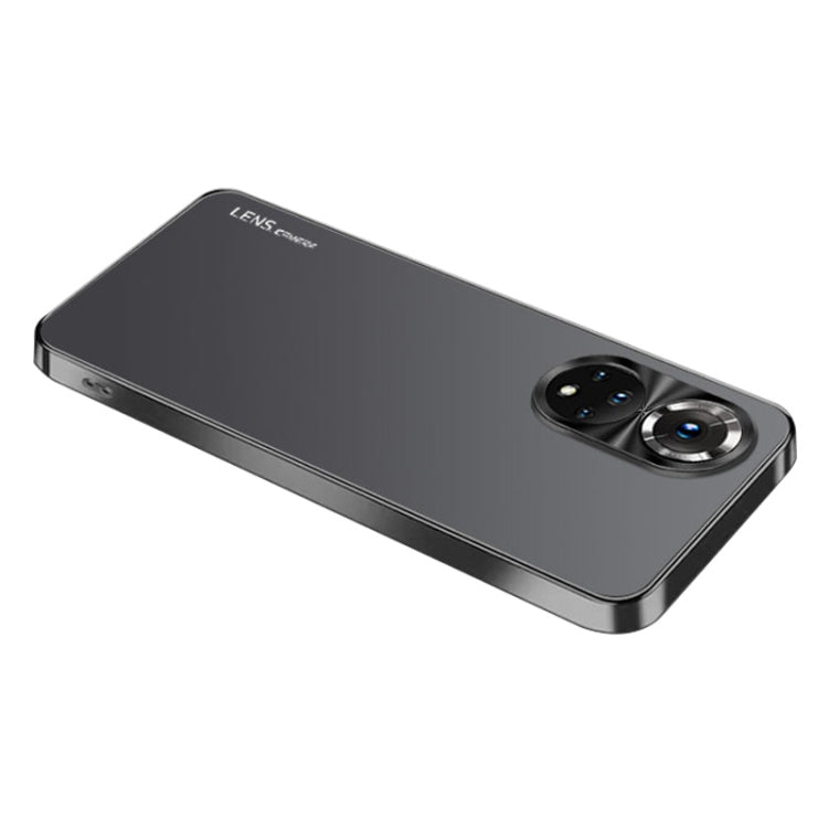 AG Frosted Electroplating Acrylic Phone Case, For Honor 50 Pro, For Honor 50