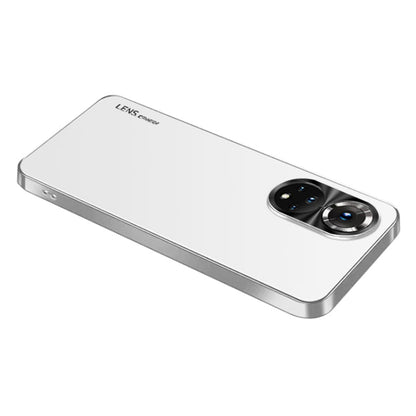 AG Frosted Electroplating Acrylic Phone Case, For Honor 50 Pro, For Honor 50