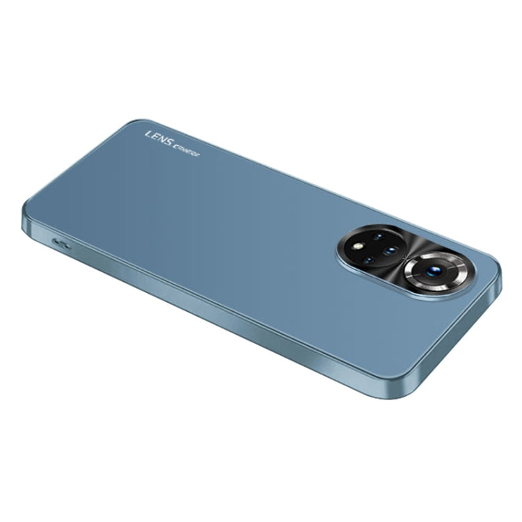 AG Frosted Electroplating Acrylic Phone Case, For Honor 50 Pro, For Honor 50