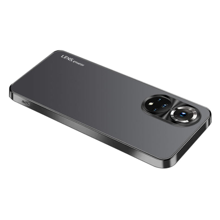AG Frosted Electroplating Acrylic Phone Case, For Honor 50 Pro, For Honor 50