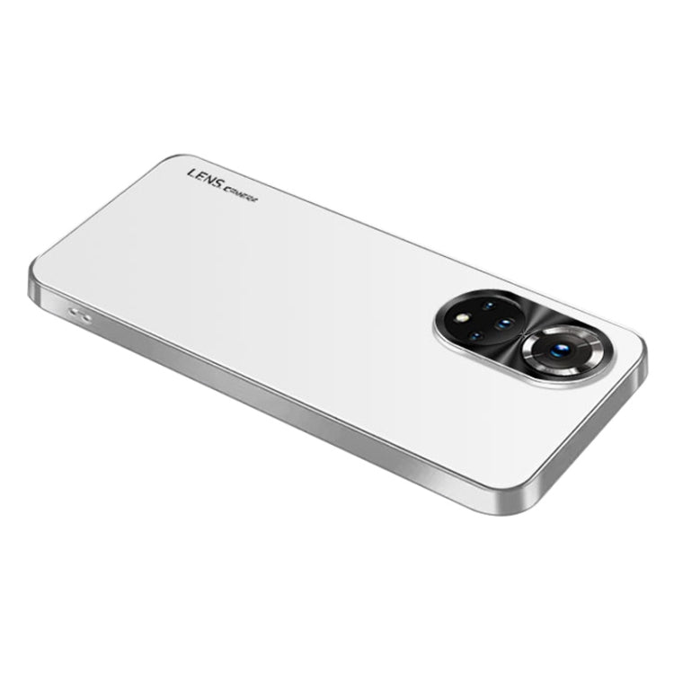 AG Frosted Electroplating Acrylic Phone Case, For Honor 50 Pro, For Honor 50