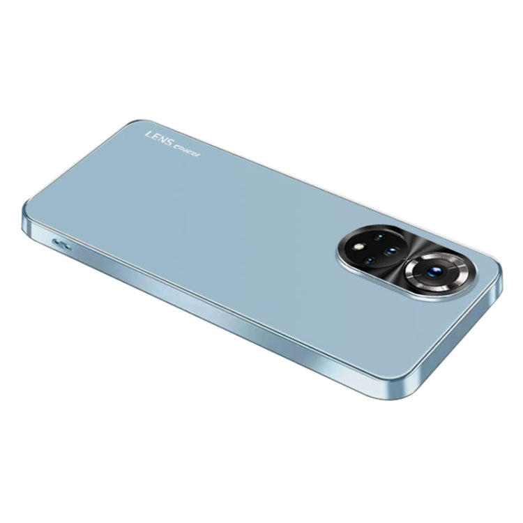 AG Frosted Electroplating Acrylic Phone Case, For Honor 50 Pro, For Honor 50