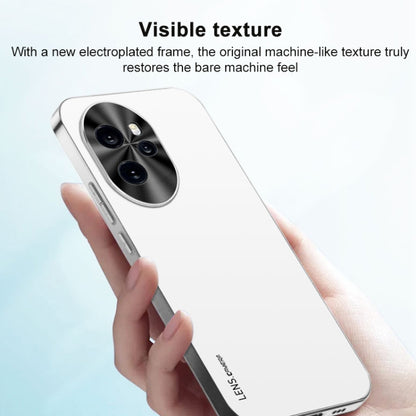 AG Frosted Electroplating Acrylic Phone Case, For Honor 50 Pro, For Honor 50