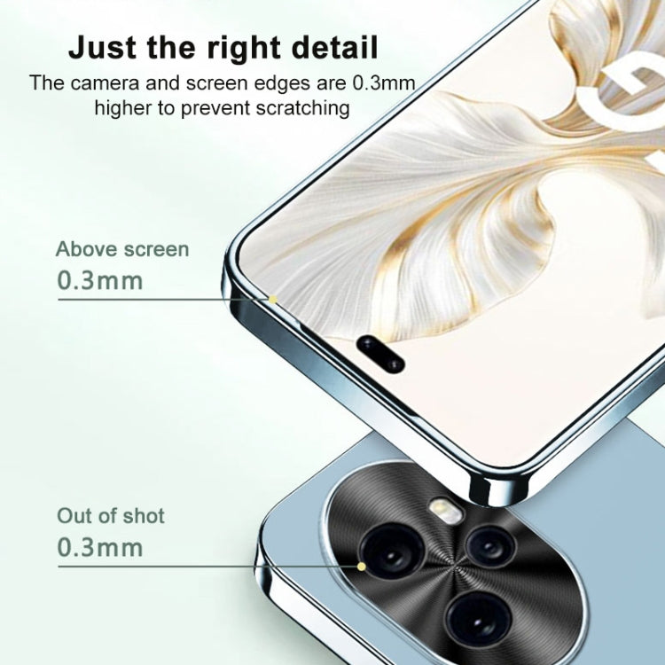 AG Frosted Electroplating Acrylic Phone Case, For Honor 50 Pro, For Honor 50