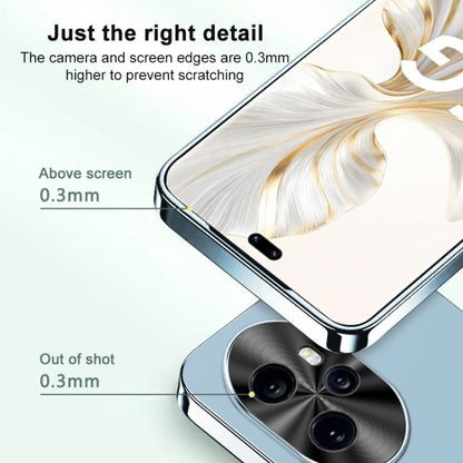 AG Frosted Electroplating Acrylic Phone Case, For Honor 50 Pro, For Honor 50