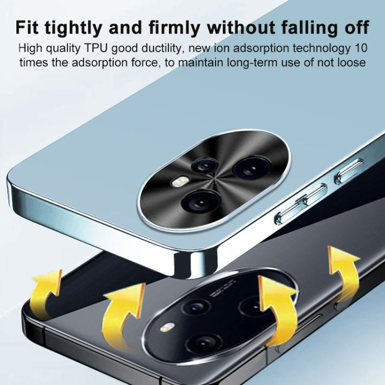 AG Frosted Electroplating Acrylic Phone Case, For Honor 50 Pro, For Honor 50