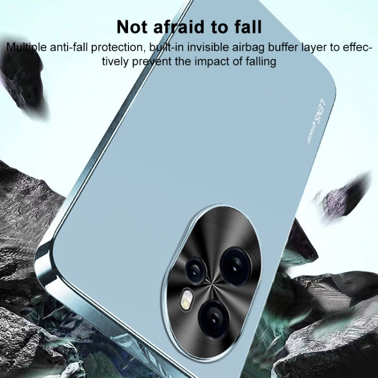 AG Frosted Electroplating Acrylic Phone Case, For Honor 50 Pro, For Honor 50