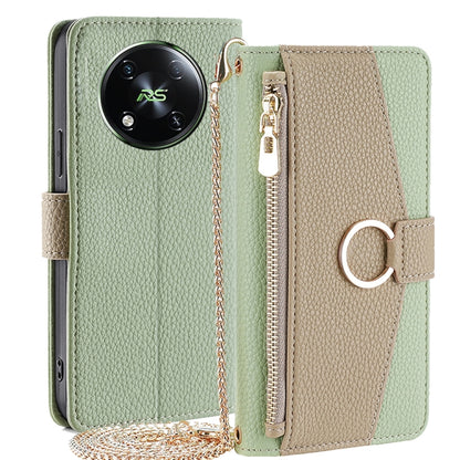 Crossbody Litchi Texture Leather Phone Case, For itel City 200 4G, For itel A100C 4G, For itel A90 4G, For itel A50 4G, For itel RS4 4G, For itel S24 4G, For itel P55+ 4G