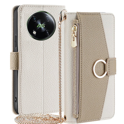 Crossbody Litchi Texture Leather Phone Case, For itel City 200 4G, For itel A100C 4G, For itel A90 4G, For itel A50 4G, For itel RS4 4G, For itel S24 4G, For itel P55+ 4G
