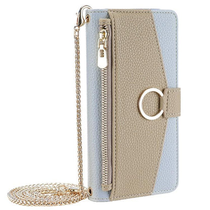 Crossbody Litchi Texture Leather Phone Case, For itel City 200 4G, For itel A100C 4G, For itel A90 4G, For itel A50 4G, For itel RS4 4G, For itel S24 4G, For itel P55+ 4G