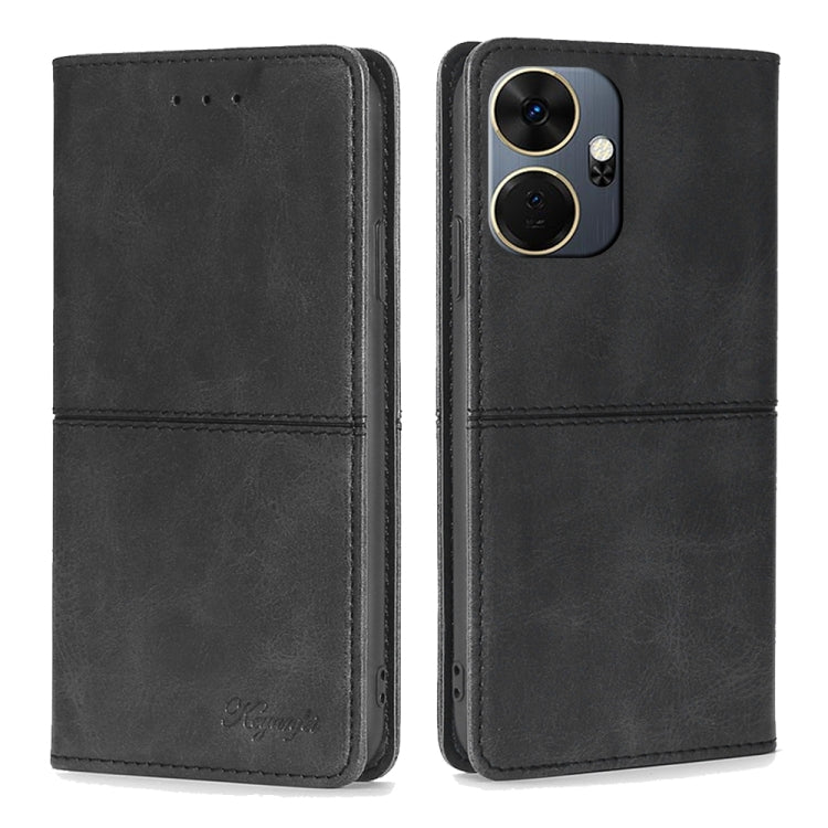 Cow Texture Magnetic Leather Phone Case, For itel City 200 4G, For itel A100C 4G, For itel A90 4G, For itel A50 4G, For itel RS4 4G, For itel S24 4G, For itel P55+ 4G