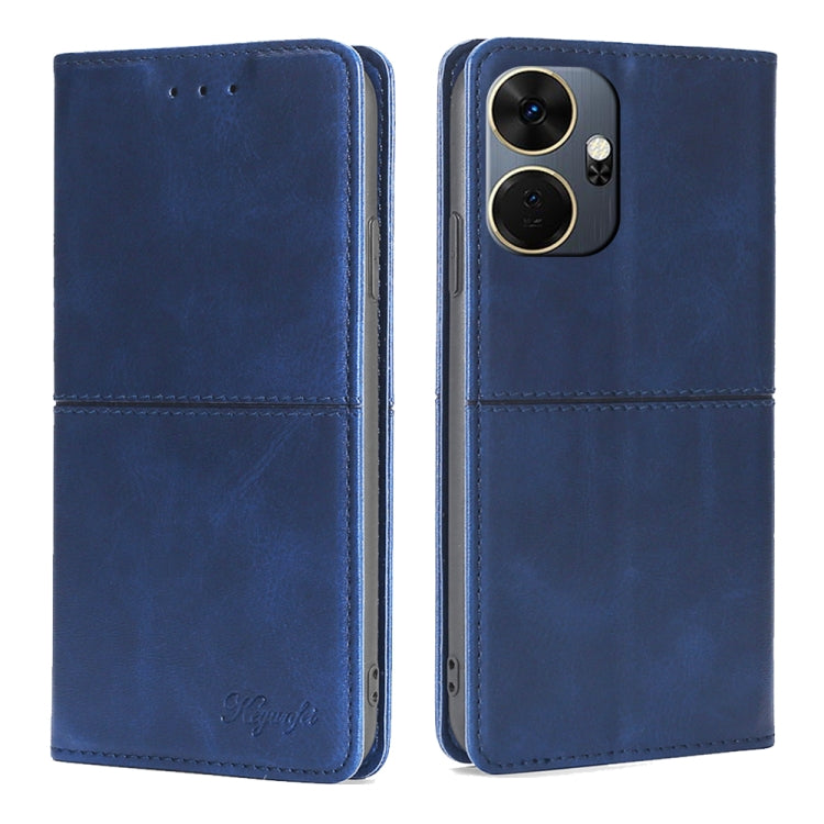 Cow Texture Magnetic Leather Phone Case, For itel City 200 4G, For itel A100C 4G, For itel A90 4G, For itel A50 4G, For itel RS4 4G, For itel S24 4G, For itel P55+ 4G