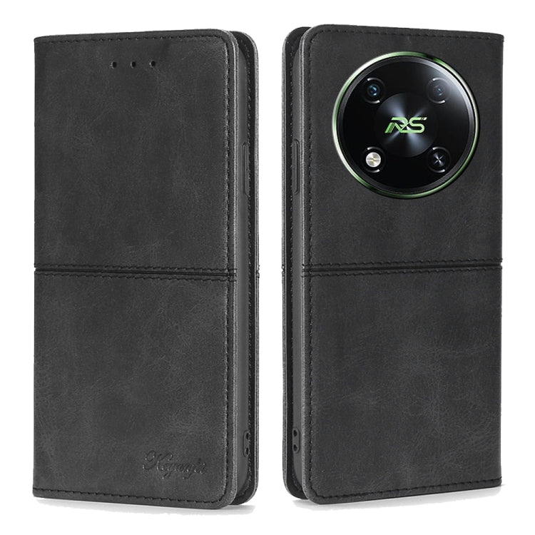 Cow Texture Magnetic Leather Phone Case, For itel City 200 4G, For itel A100C 4G, For itel A90 4G, For itel A50 4G, For itel RS4 4G, For itel S24 4G, For itel P55+ 4G