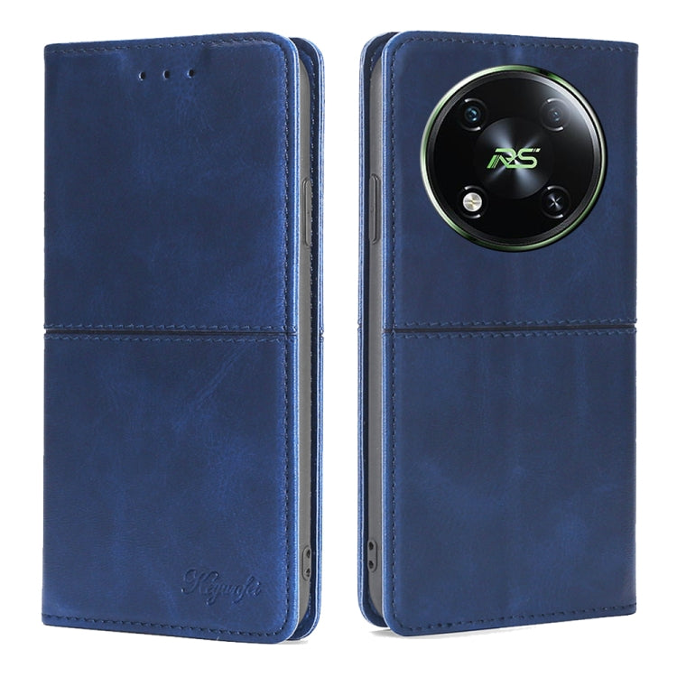 Cow Texture Magnetic Leather Phone Case, For itel City 200 4G, For itel A100C 4G, For itel A90 4G, For itel A50 4G, For itel RS4 4G, For itel S24 4G, For itel P55+ 4G