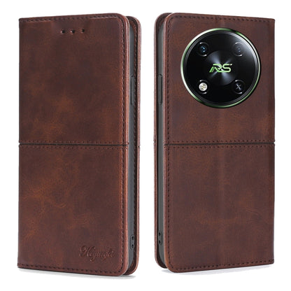 Cow Texture Magnetic Leather Phone Case, For itel City 200 4G, For itel A100C 4G, For itel A90 4G, For itel A50 4G, For itel RS4 4G, For itel S24 4G, For itel P55+ 4G