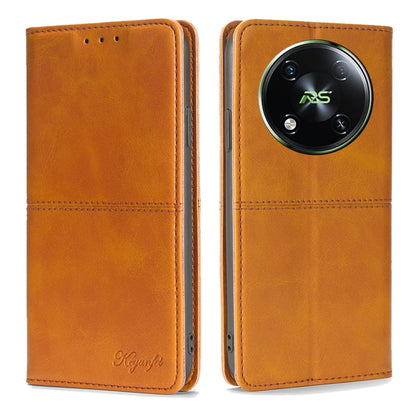 Cow Texture Magnetic Leather Phone Case, For itel City 200 4G, For itel A100C 4G, For itel A90 4G, For itel A50 4G, For itel RS4 4G, For itel S24 4G, For itel P55+ 4G