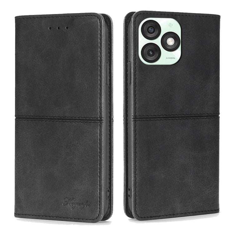 Cow Texture Magnetic Leather Phone Case, For itel City 200 4G, For itel A100C 4G, For itel A90 4G, For itel A50 4G, For itel RS4 4G, For itel S24 4G, For itel P55+ 4G