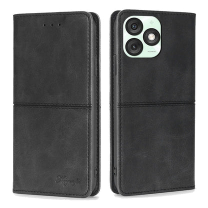 Cow Texture Magnetic Leather Phone Case, For itel City 200 4G, For itel A100C 4G, For itel A90 4G, For itel A50 4G, For itel RS4 4G, For itel S24 4G, For itel P55+ 4G