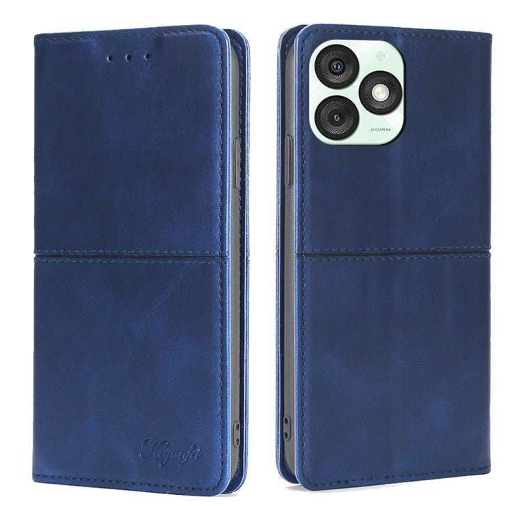 Cow Texture Magnetic Leather Phone Case, For itel City 200 4G, For itel A100C 4G, For itel A90 4G, For itel A50 4G, For itel RS4 4G, For itel S24 4G, For itel P55+ 4G