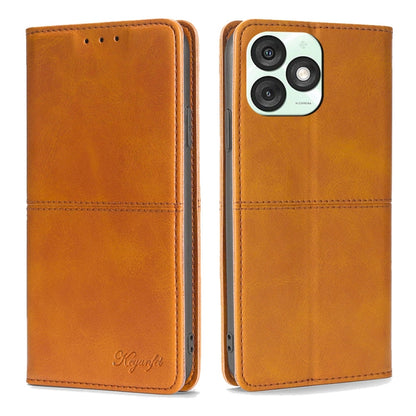 Cow Texture Magnetic Leather Phone Case, For itel City 200 4G, For itel A100C 4G, For itel A90 4G, For itel A50 4G, For itel RS4 4G, For itel S24 4G, For itel P55+ 4G