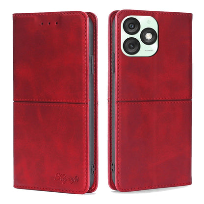 Cow Texture Magnetic Leather Phone Case, For itel City 200 4G, For itel A100C 4G, For itel A90 4G, For itel A50 4G, For itel RS4 4G, For itel S24 4G, For itel P55+ 4G