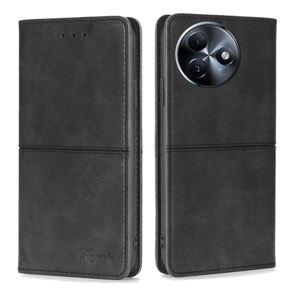 Cow Texture Magnetic Leather Phone Case, For itel City 200 4G, For itel A100C 4G, For itel A90 4G, For itel A50 4G, For itel RS4 4G, For itel S24 4G, For itel P55+ 4G