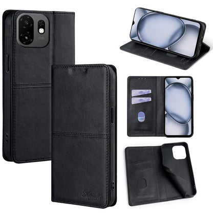Cow Texture Magnetic Leather Phone Case, For itel City 200 4G, For itel A100C 4G, For itel A90 4G, For itel A50 4G, For itel RS4 4G, For itel S24 4G, For itel P55+ 4G