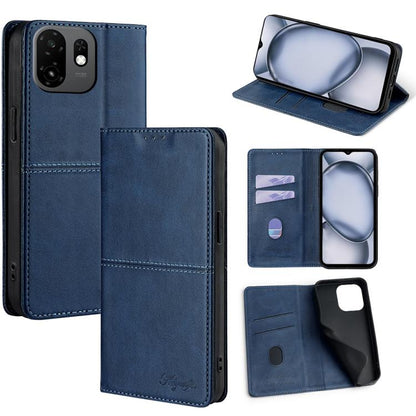 Cow Texture Magnetic Leather Phone Case, For itel City 200 4G, For itel A100C 4G, For itel A90 4G, For itel A50 4G, For itel RS4 4G, For itel S24 4G, For itel P55+ 4G