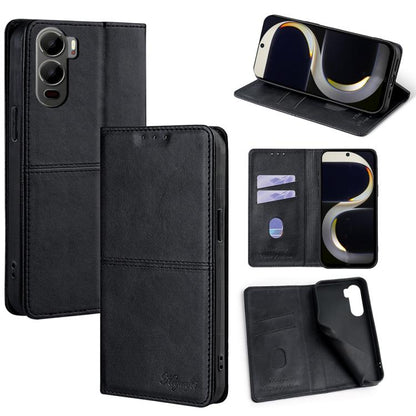 Cow Texture Magnetic Leather Phone Case, For itel City 200 4G, For itel A100C 4G, For itel A90 4G, For itel A50 4G, For itel RS4 4G, For itel S24 4G, For itel P55+ 4G