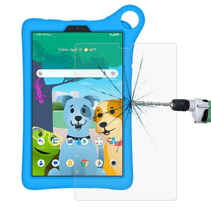 9H 0.3mm Explosion-proof Tempered Glass Film, For AT&T amiGo Jr. Tab 8.0, For AT&T amiGo Jr. Tab 2 8.7