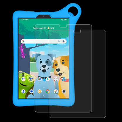 2 PCS/Pack 9H 0.3mm Explosion-proof Tempered Glass Film, For AT&T amiGo Jr. Tab 8.0, For AT&T amiGo Jr. Tab 2 8.7