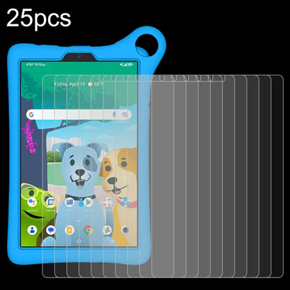 25PCS/Pack 9H 0.3mm Explosion-proof Tempered Glass Film, For AT&T amiGo Jr. Tab 8.0, For AT&T amiGo Jr. Tab 2 8.7