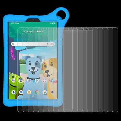 25PCS/Pack 9H 0.3mm Explosion-proof Tempered Glass Film, For AT&T amiGo Jr. Tab 8.0, For AT&T amiGo Jr. Tab 2 8.7