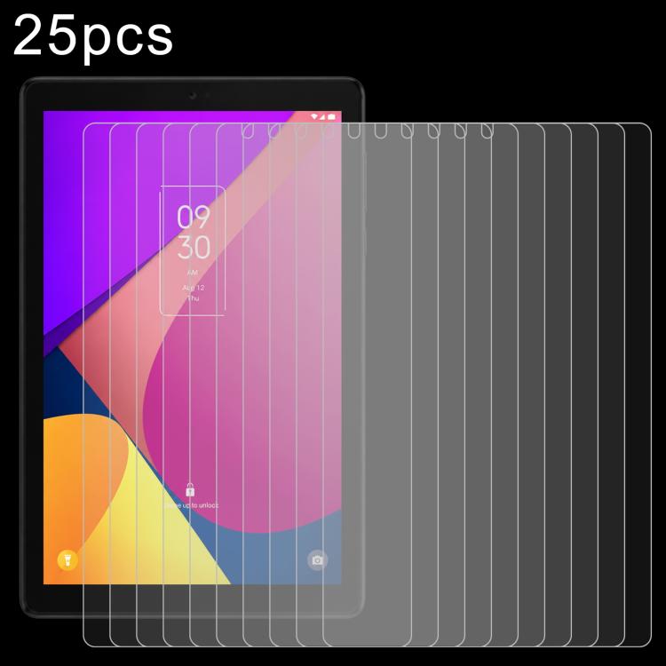 25PCS/Pack 9H 0.3mm Explosion-proof Tempered Glass Film, For AT&T amiGo Jr. Tab 8.0, For AT&T amiGo Jr. Tab 2 8.7
