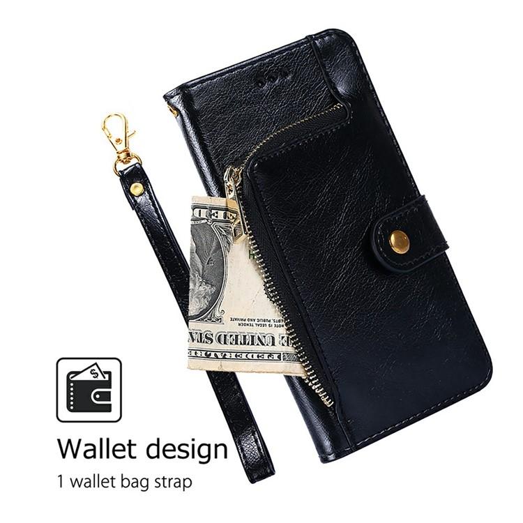 Zipper Bag Leather Phone Case, For Google Pixel 10a, For Google Pixel 9 Pro XL, For Google Pixel 9, For Google Pixel 8a