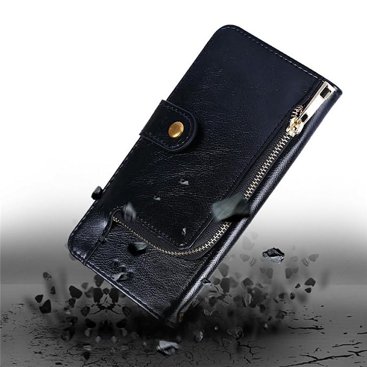 Zipper Bag Leather Phone Case, For Google Pixel 10a, For Google Pixel 9 Pro XL, For Google Pixel 9, For Google Pixel 8a