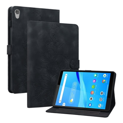 Lily Embossed Leather Tablet Case, For Lenovo Tab M9, For Lenovo Tab P11 Pro Gen 2 11.2, For Lenovo Tab P11 Gen 2 11.5, For Lenovo Tab M10 10.1 3rd Gen, For Lenovo Tab M10 Plus 10.6 3rd Gen, For Lenovo Tab K10, For Lenovo Tab M7 3rd Gen                ...
