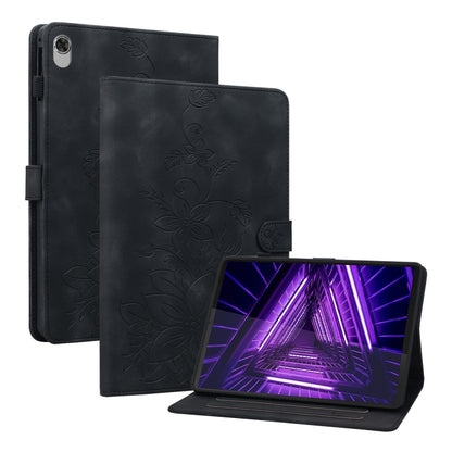 Lily Embossed Leather Tablet Case, For Lenovo Tab M9, For Lenovo Tab P11 Pro Gen 2 11.2, For Lenovo Tab P11 Gen 2 11.5, For Lenovo Tab M10 10.1 3rd Gen, For Lenovo Tab M10 Plus 10.6 3rd Gen, For Lenovo Tab K10, For Lenovo Tab M7 3rd Gen                ...