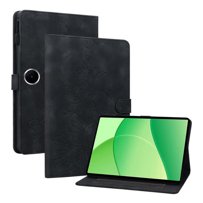 Lily Embossed Leather Tablet Case, For OPPO Pad Mini 8.8 inch 2026, For OPPO Pad SE 11 inch, For OPPO Pad Air