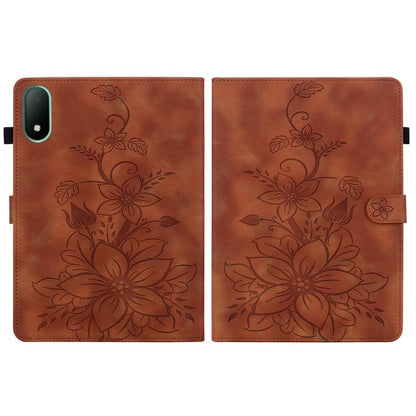 Lily Embossed Leather Tablet Case, For OPPO Pad Mini 8.8 inch 2026, For OPPO Pad SE 11 inch, For OPPO Pad Air