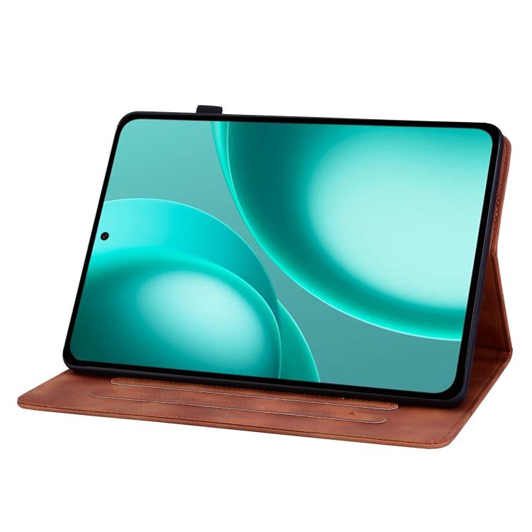 Lily Embossed Leather Tablet Case, For OPPO Pad Mini 8.8 inch 2026, For OPPO Pad SE 11 inch, For OPPO Pad Air